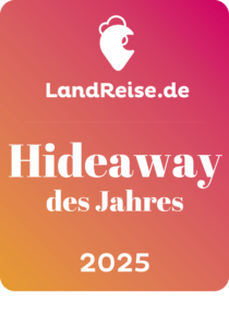 Hideaway des Jahres 2025 Landreise.de - Earl's Lane - Schottland im Harz ist ein Gewinner
